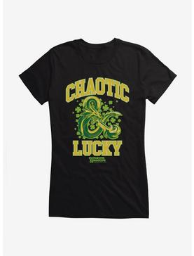 Dungeons & Dragons Chaotic And Lucky Girls T-Shirt, , hi-res