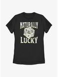 Dungeons & Dragons Naturally Lucky Womens T-Shirt, BLACK, hi-res