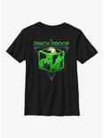 Dungeons & Dragons Pinch Proof Youth T-Shirt, BLACK, hi-res