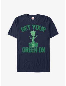 Marvel Guardians of the Galaxy Groot Get Your Green On T-Shirt, , hi-res