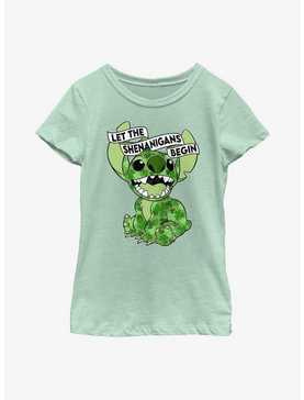 Disney Lilo & Stitch Let The Shenanigans Begin Youth Girls T-Shirt, , hi-res