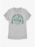 Star Wars The Mandalorian Grogu May Luck Be With You Womens T-Shirt, ATH HTR, hi-res