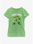 Marvel Thanos Pinch Proof Youth Girls T-Shirt, GRN APPLE, hi-res
