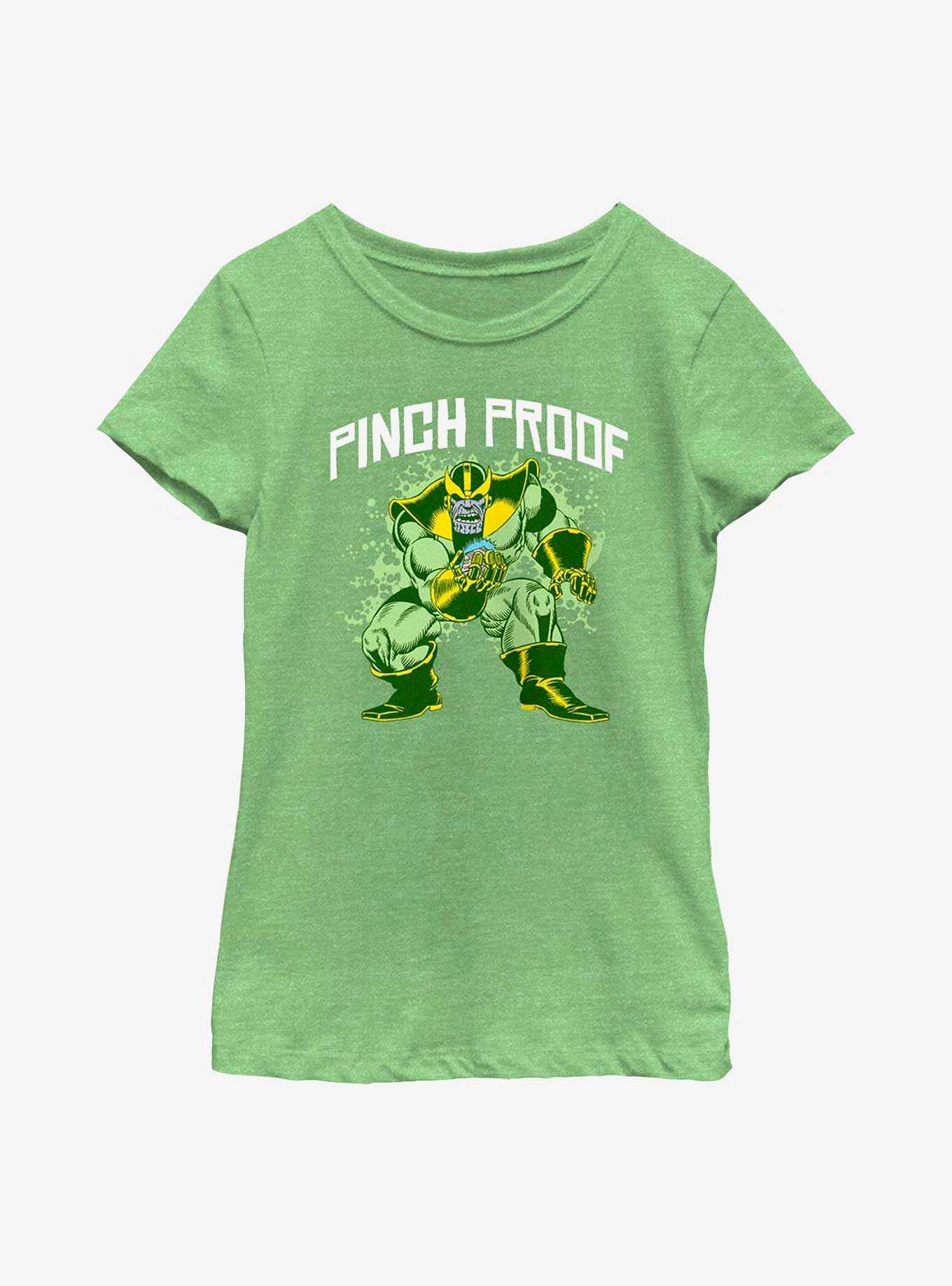 Marvel Thanos Pinch Proof Youth Girls T-Shirt, , hi-res