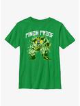 Marvel Thanos Pinch Proof Youth T-Shirt, KELLY, hi-res