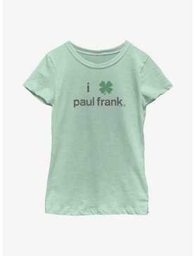 Paul Frank Shamrock Paul Frank Youth Girls T-Shirt, , hi-res