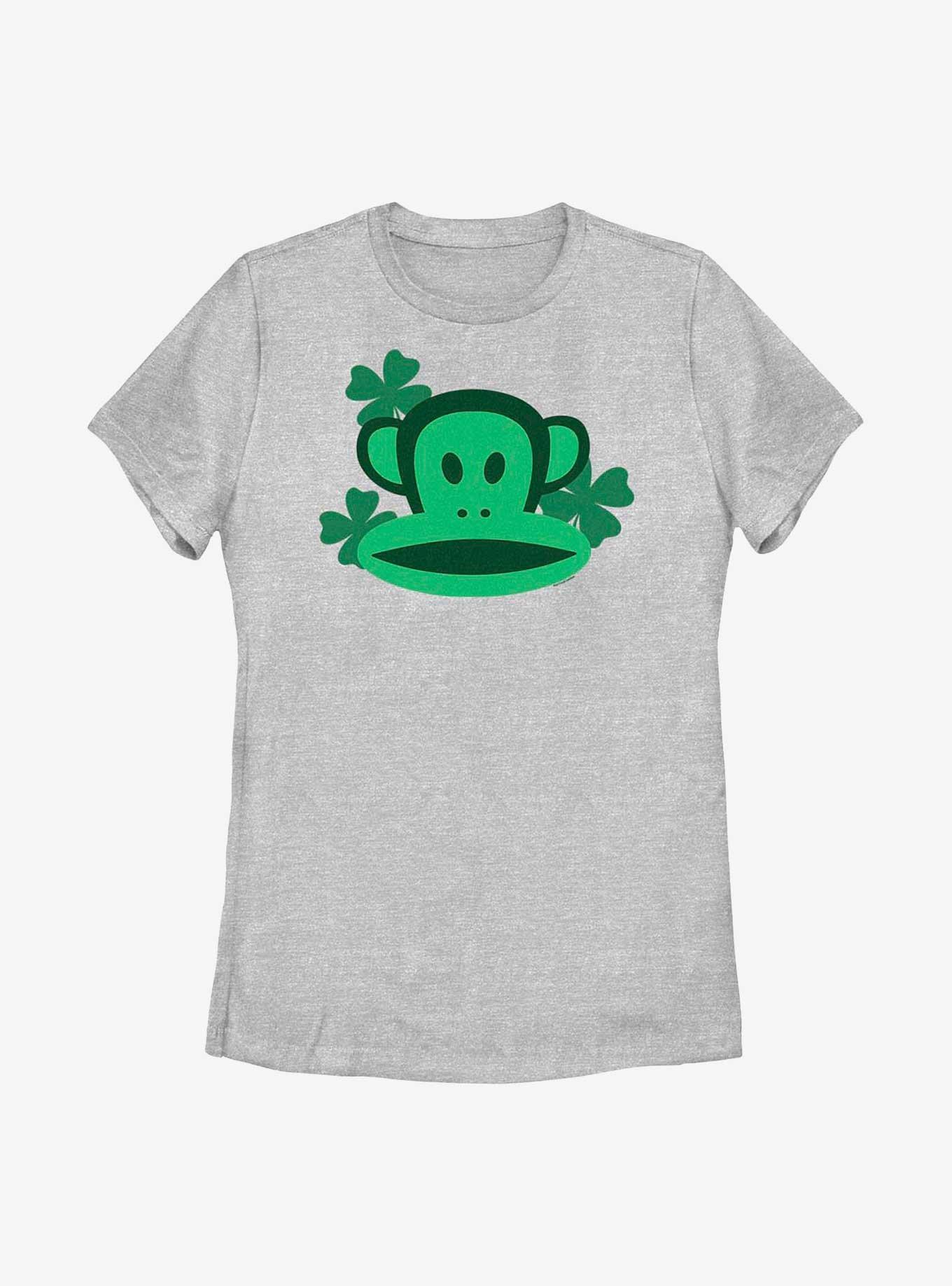 Paul Frank Clover Julius Womens T-Shirt, ATH HTR, hi-res