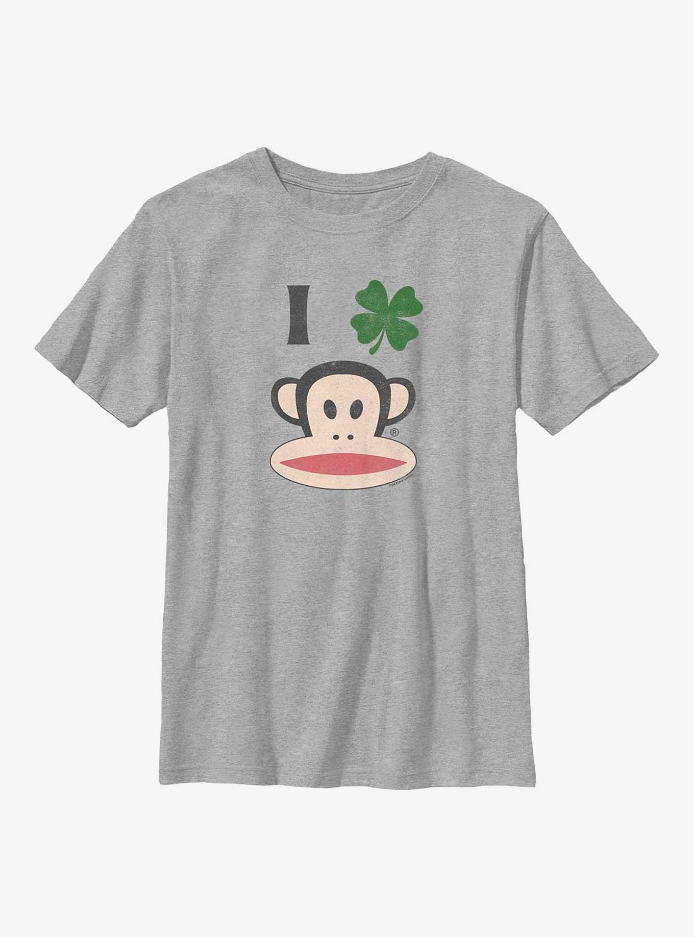 Paul Frank Shamrock Julius Youth T-Shirt, ATH HTR, hi-res