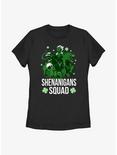 Marvel Spider-Man Villains Shenanigans Squad Womens T-Shirt, BLACK, hi-res