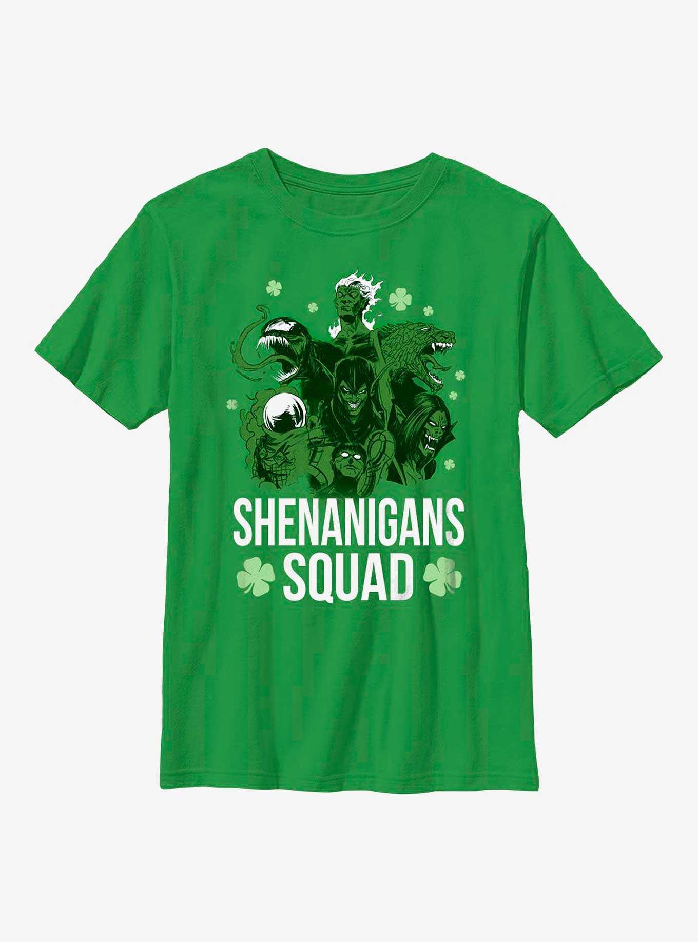 Marvel Spider-Man Villains Shenanigans Squad Youth T-Shirt, , hi-res