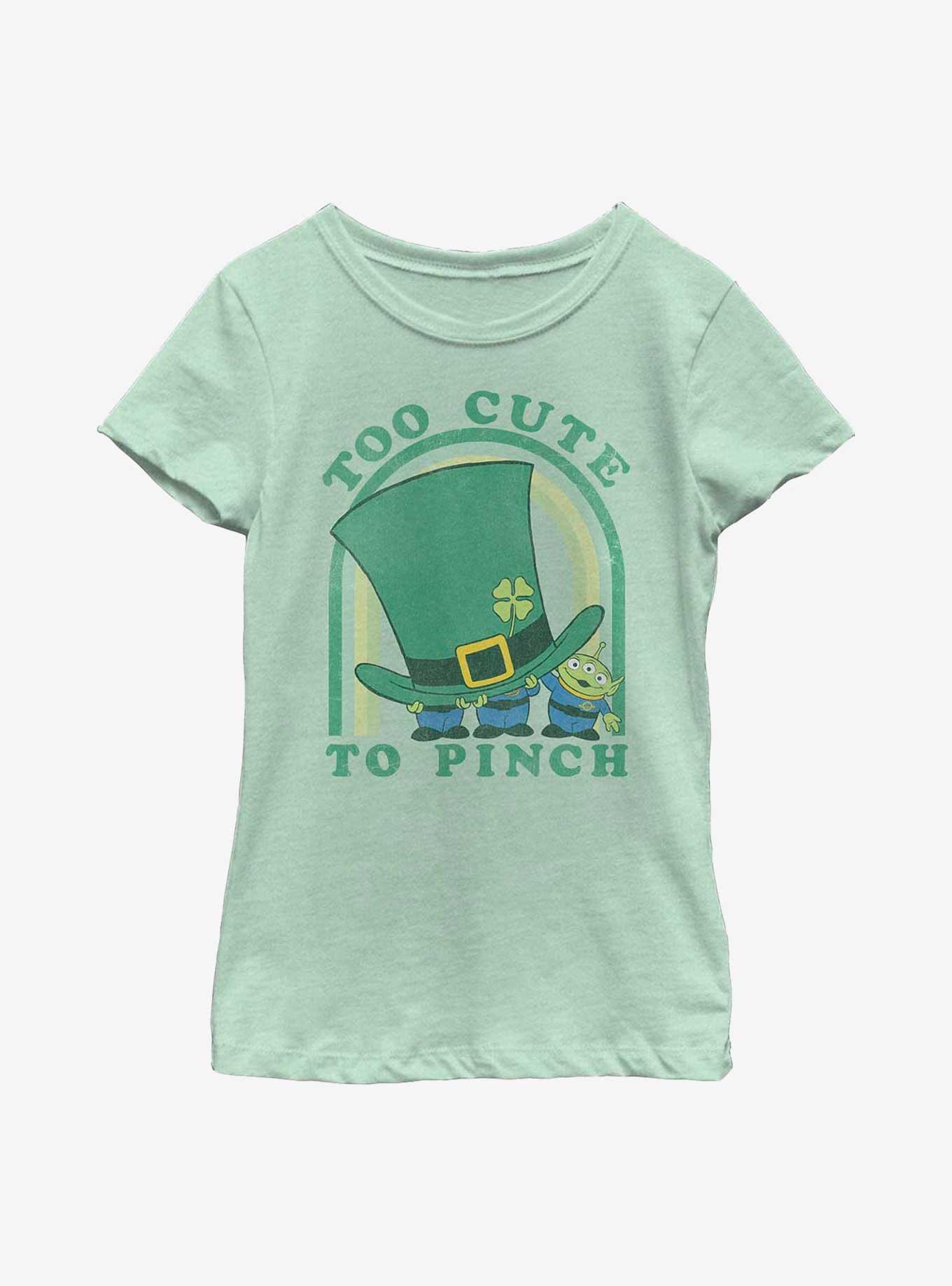 Disney Pixar Toy Story Aliens Too Cute To Pinch Youth Girls T-Shirt, , hi-res