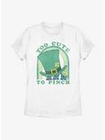 Disney Pixar Toy Story Aliens Too Cute To Pinch Womens T-Shirt, WHITE, hi-res