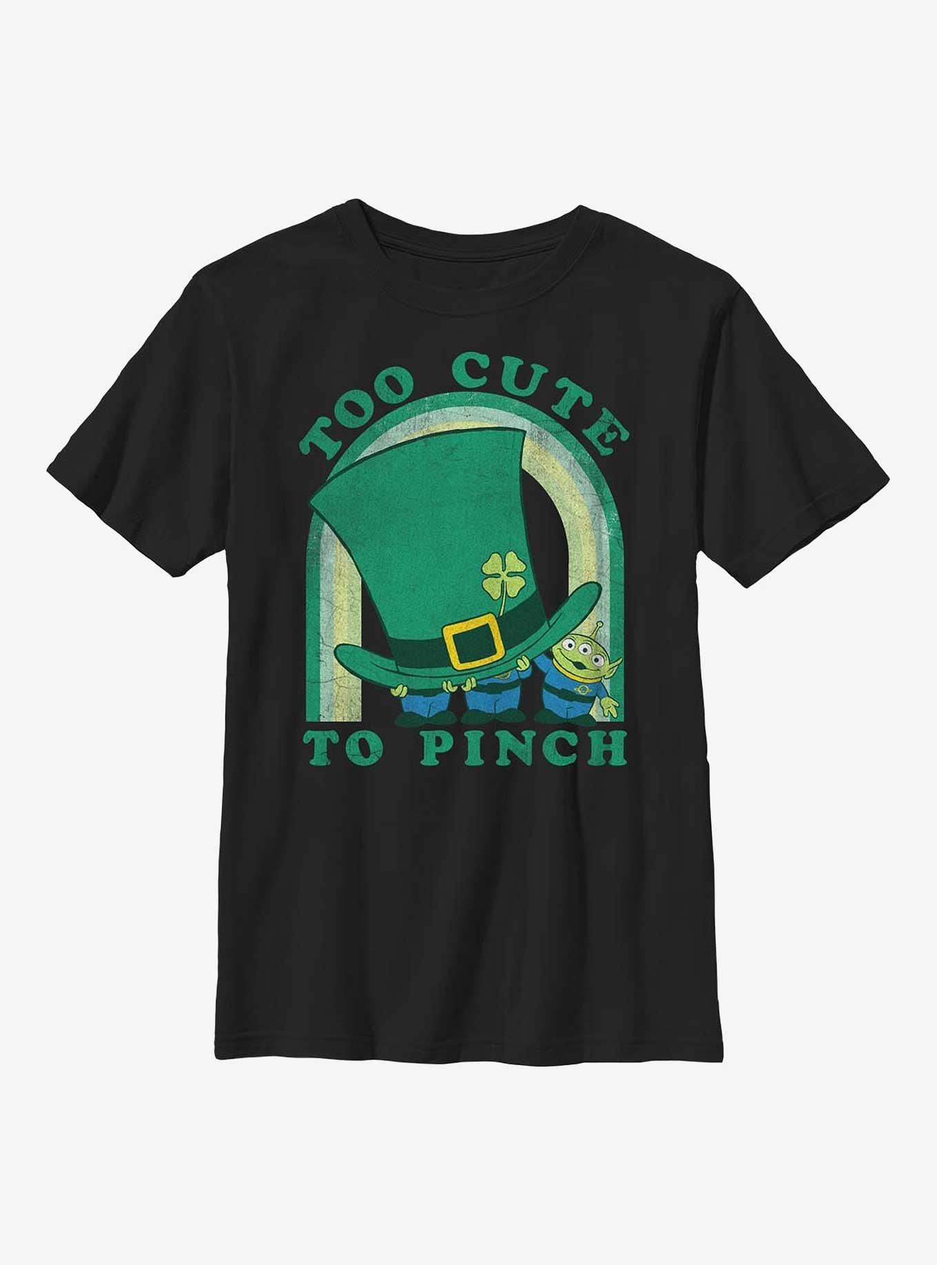 Disney Pixar Toy Story Aliens Too Cute To Pinch Youth T-Shirt, , hi-res