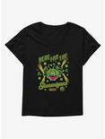 Dungeons & Dragons Here For The Shenanigans Beholder Girls T-Shirt Plus Size, BLACK, hi-res