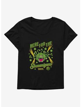 Dungeons & Dragons Here For The Shenanigans Mimic Girls T-Shirt Plus Size, , hi-res