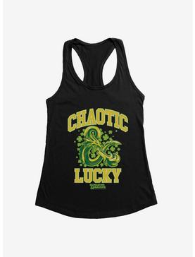 Dungeons & Dragons Chaotic And Lucky Girls Tank, , hi-res