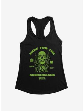 Dungeons & Dragons Here For The Shenanigans Skull Girls Tank, , hi-res