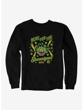 Plus Size Dungeons & Dragons Here For The Shenanigans Mimic Sweatshirt, , hi-res