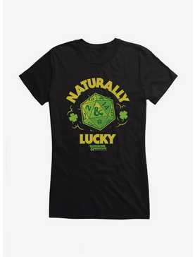 Dungeons & Dragons Naturally Lucky Dice Girls T-Shirt, , hi-res