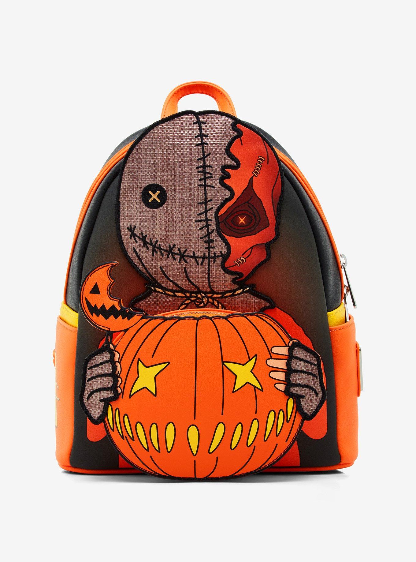 Loungefly Trick 'R Treat Sam Glow-In-The-Dark Mini Backpack