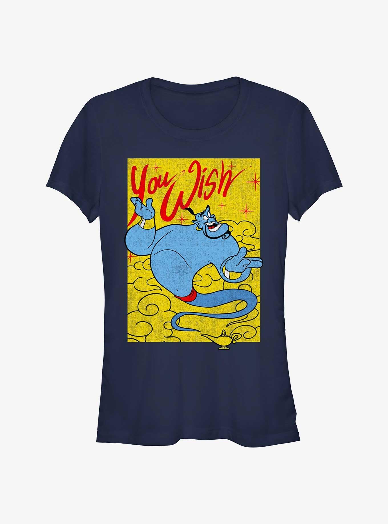 Disney Aladdin You Wish Genie Girls T-Shirt