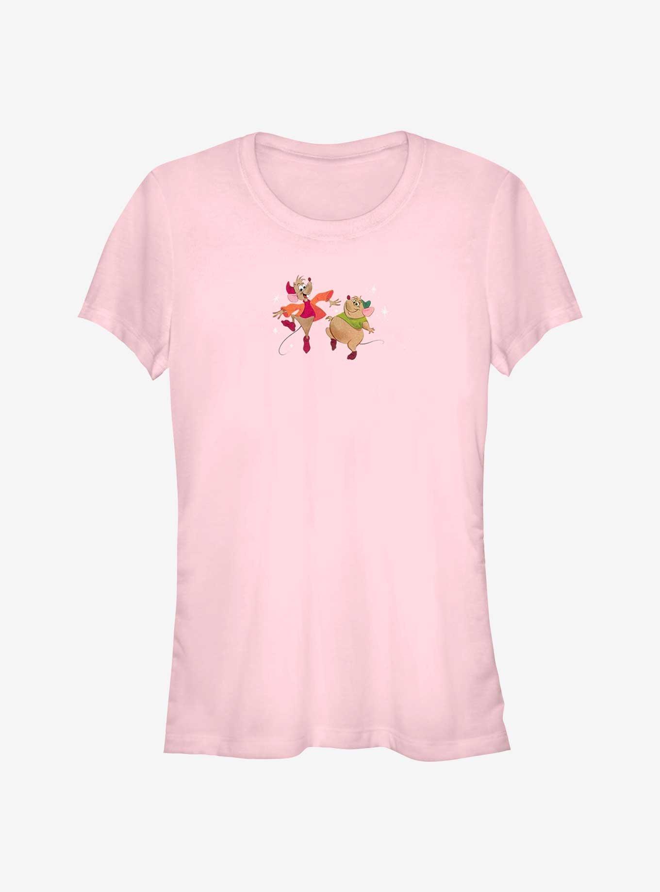 Disney Cinderella Jaq And Gus Girls T-Shirt, , hi-res