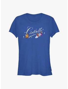 Disney Cinderella Mice Logo Girls T-Shirt, , hi-res
