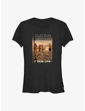 Outer Banks Beach Scene Girls T-Shirt, , hi-res