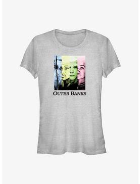 Outer Banks Cast Line Up Girls T-Shirt, , hi-res