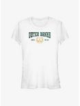 Outer Banks Collegiate Girls T-Shirt, WHITE, hi-res