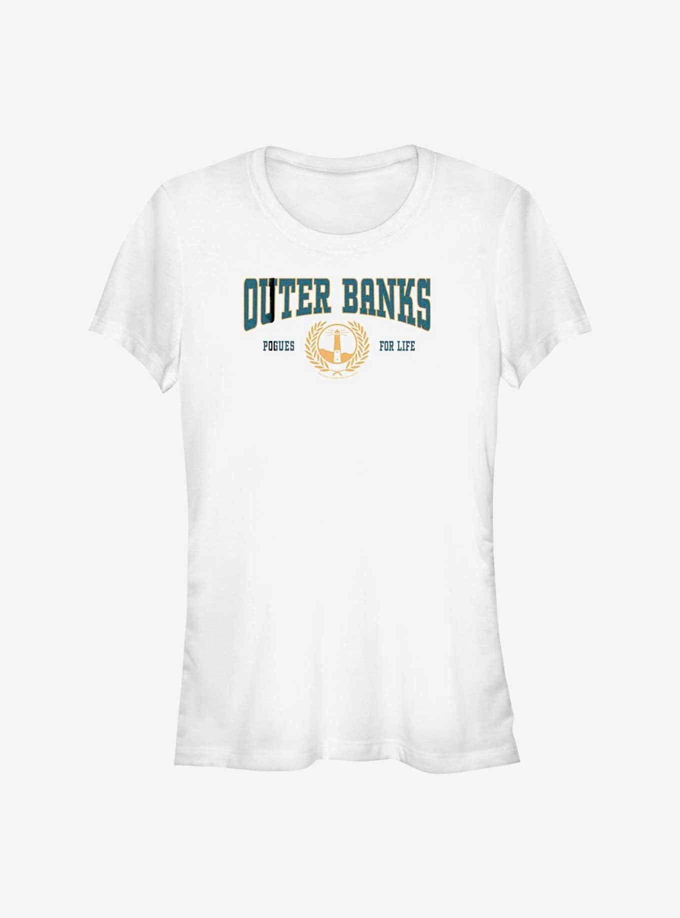 Outer Banks Collegiate Girls T-Shirt, , hi-res