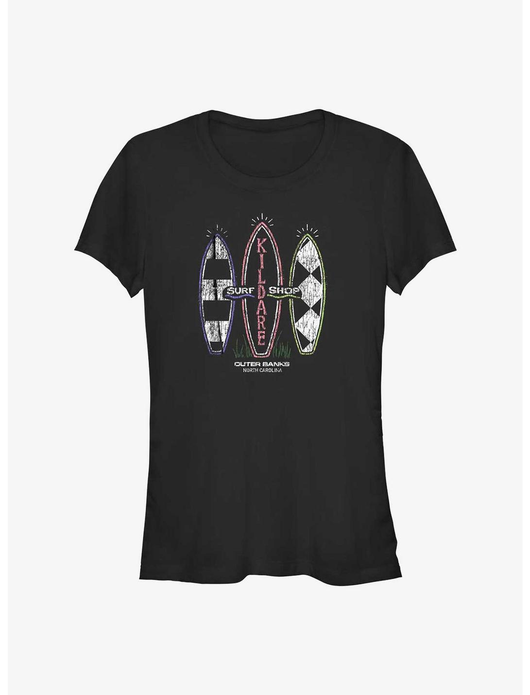 Outer Banks Kildare Surf Shop Girls T-Shirt, BLACK, hi-res