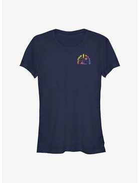 Outer Banks Lighthouse Pocket Logo Girls T-Shirt, , hi-res