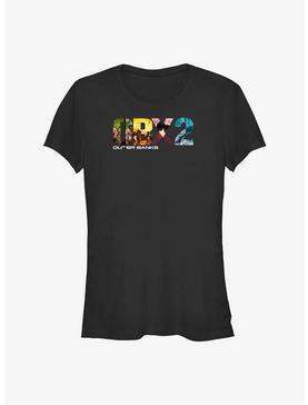 Outer Banks OBX2 Logo Girls T-Shirt, , hi-res