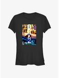 Outer Banks OBX2 Poster Girls T-Shirt, BLACK, hi-res