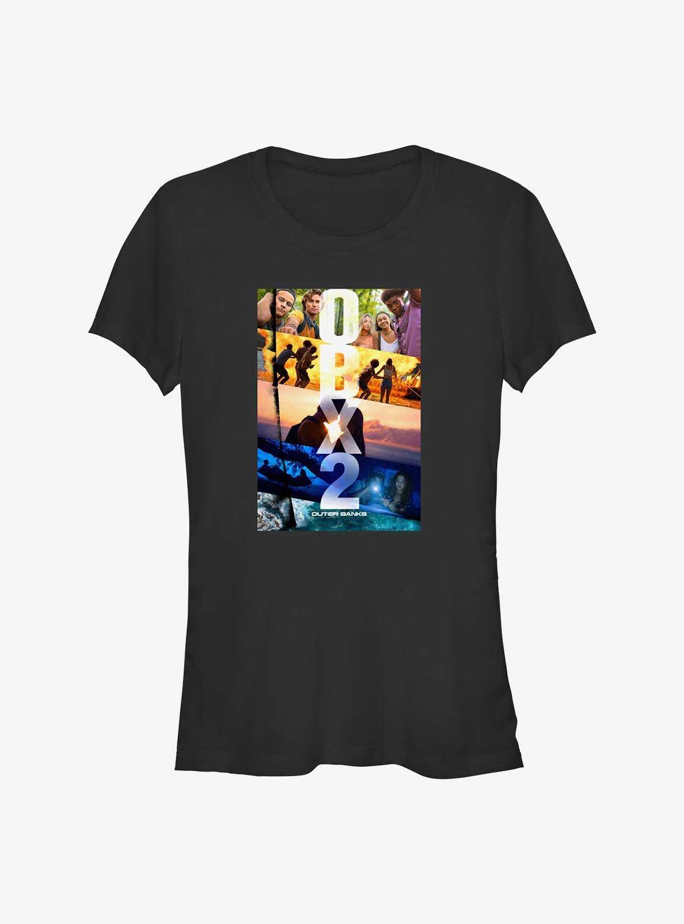 Outer Banks OBX2 Poster Girls T-Shirt, , hi-res