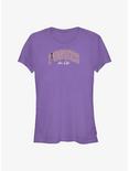 Outer Banks Pogues For Life Girls T-Shirt, PURPLE, hi-res