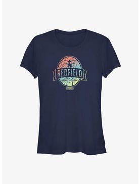 Outer Banks Redfield Lighthouse Girls T-Shirt, , hi-res