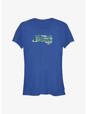 Outer Banks Rough Waters Logo Girls T-Shirt, , hi-res
