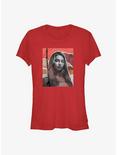 Outer Banks Sarah Poster Girls T-Shirt, RED, hi-res