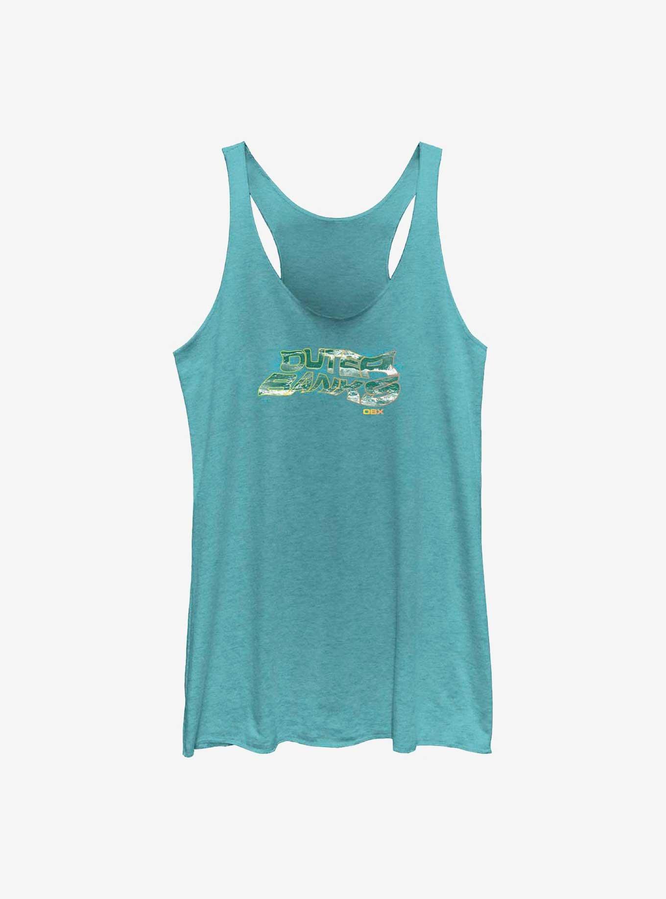 Outer Banks Rough Waters Logo Girls Tank, , hi-res