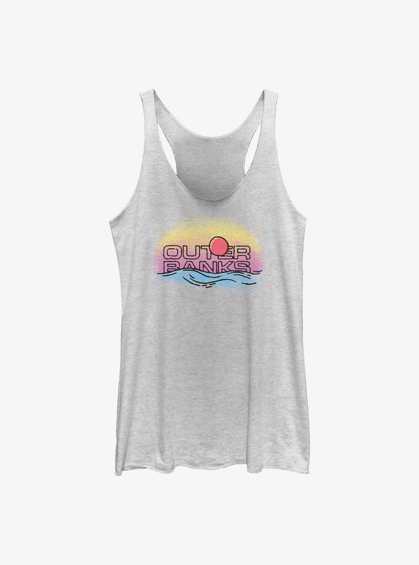 Outer Banks Sunset Girls Tank, , hi-res