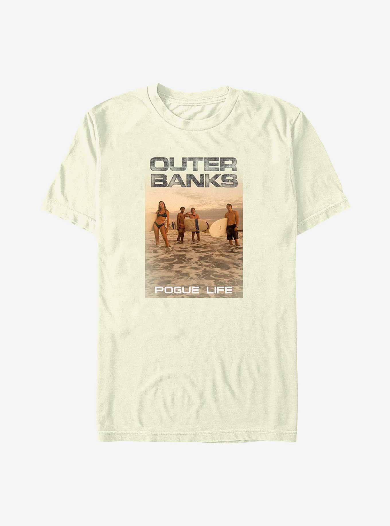 Outer Banks Beach Scene T-Shirt, , hi-res