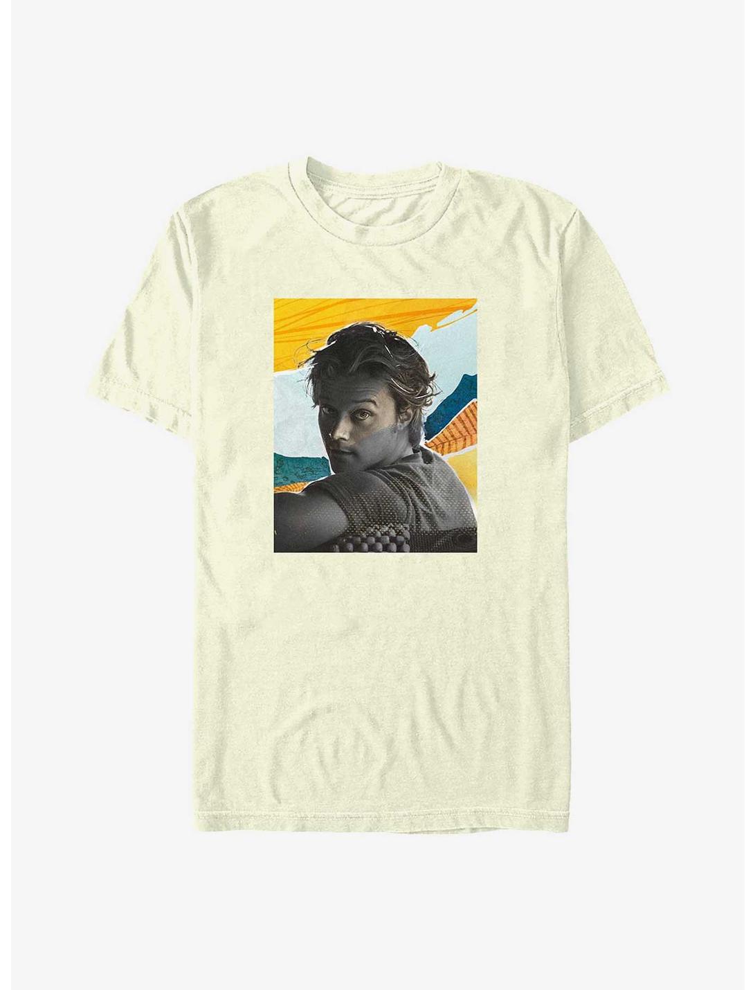 Outer Banks JJ Poster T-Shirt, NATURAL, hi-res
