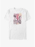 Outer Banks John B. Collage T-Shirt, WHITE, hi-res