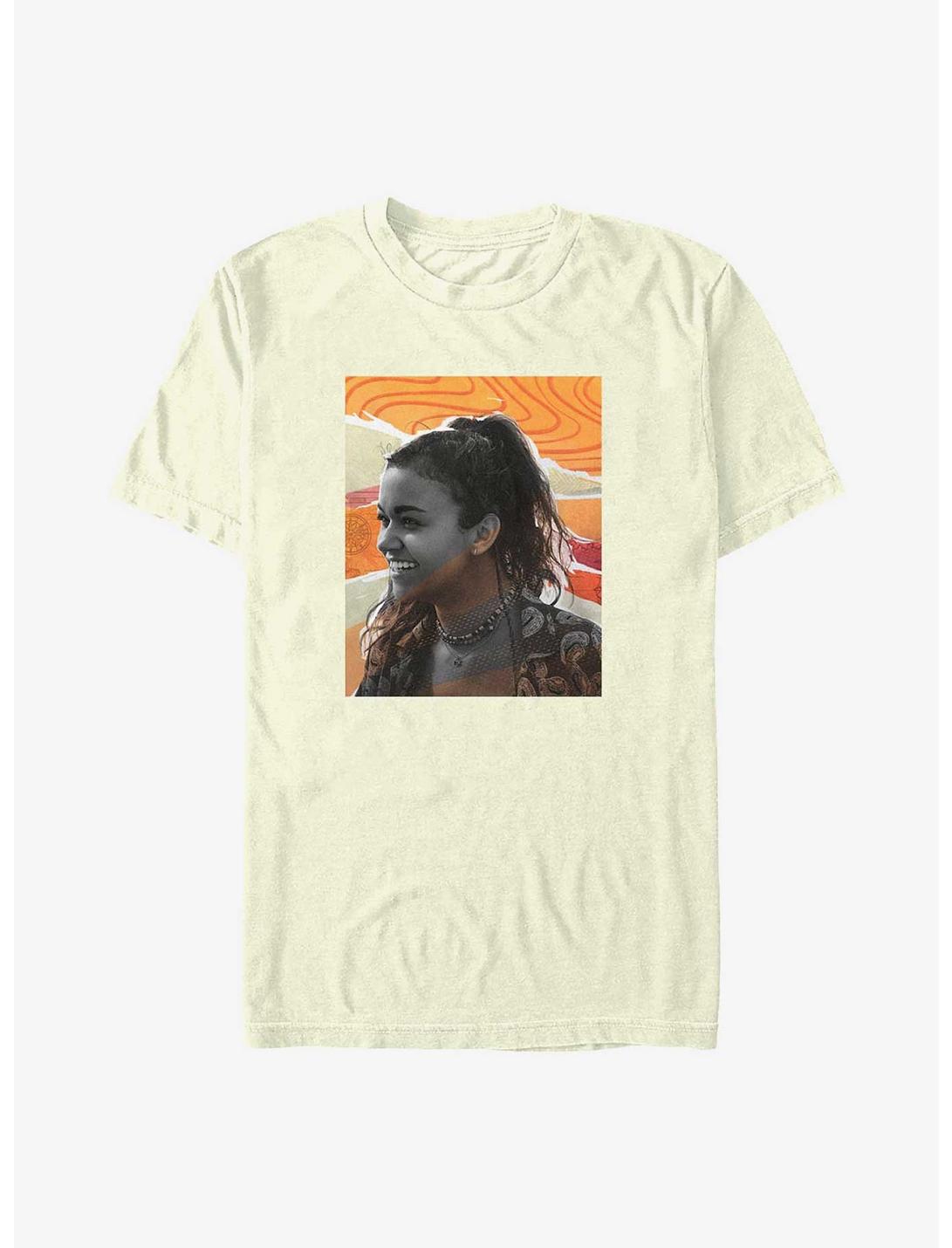 Outer Banks Kiara Poster T-Shirt, NATURAL, hi-res