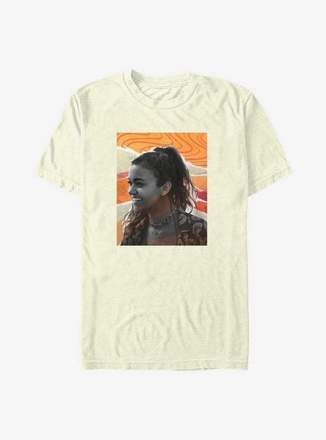 Outer Banks Kiara Poster T-Shirt - BEIGETAN | Hot Topic