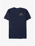 Outer Banks Lighthouse Pocket Logo T-Shirt, NAVY, hi-res