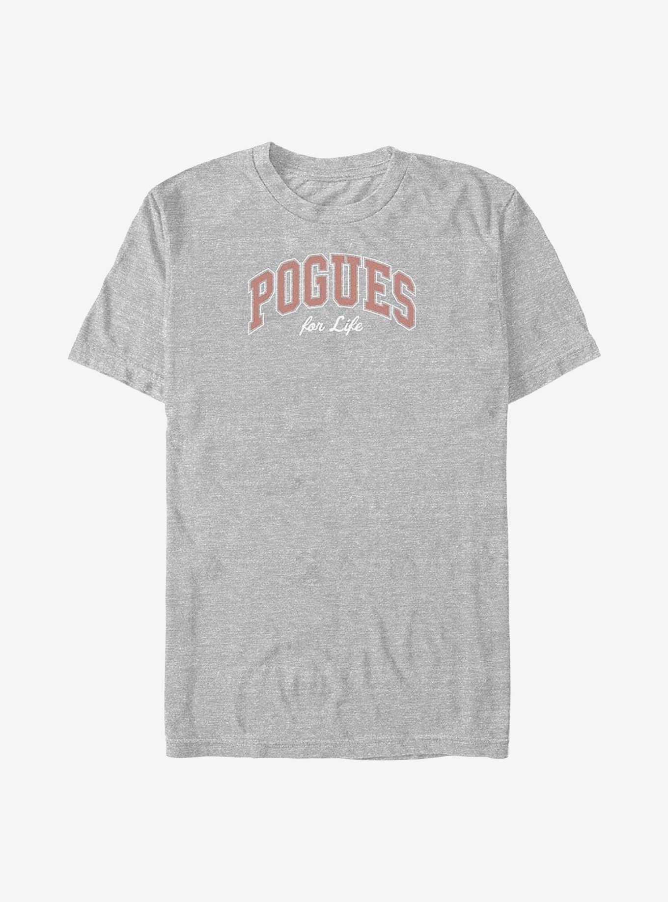 Outer Banks Pogues For Life T-Shirt, ATH HTR, hi-res