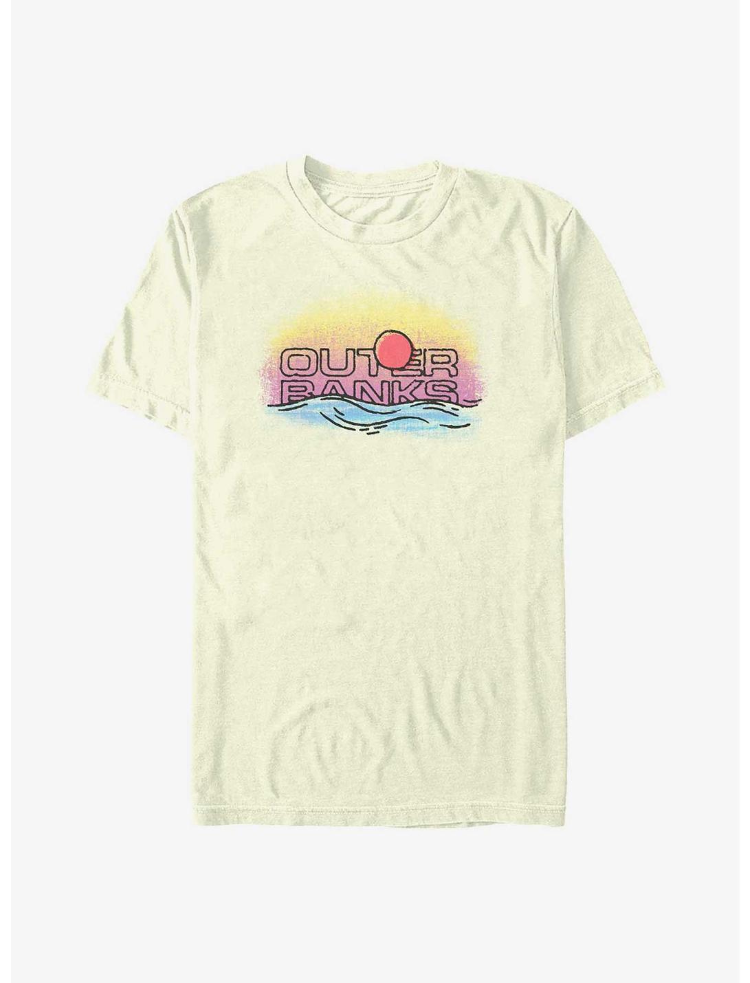 Outer Banks Sunset T-Shirt, NATURAL, hi-res